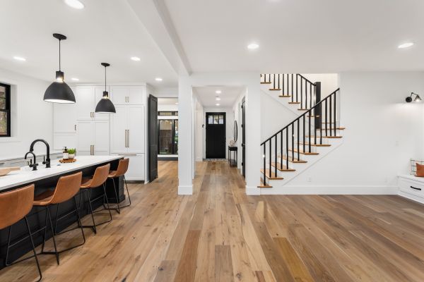 Kitchen Floor Replacement in Naperville