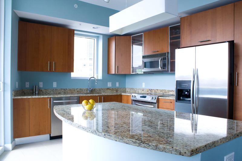 Granite Countertop in Modern Kitchen