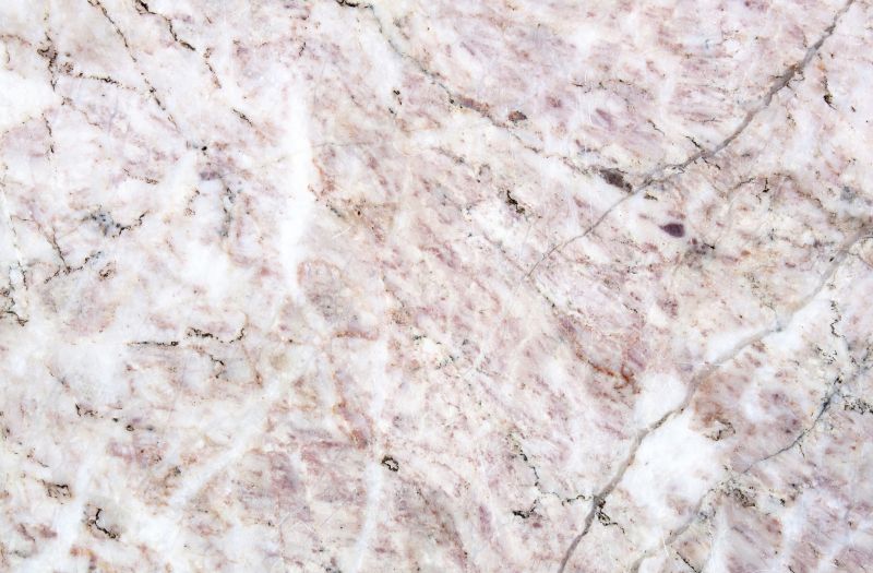 Granite with Unique Veining